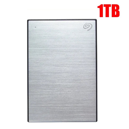 For Seagate 2.5" Ultra-Thin Portable External HDD, USB 3.0 High-Speed, 500GB/1TB/2TB, for Laptop/PC Storage & Backup