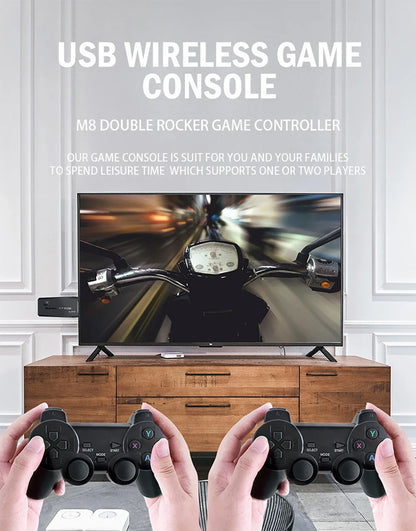 20000 Games Video Game Console – 4K Retro Portable TV Game Stick