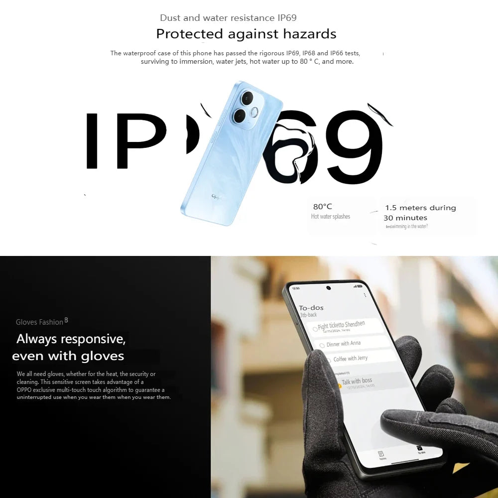 OPPO A5 Pro EU/US/UK specification original smart phone, 8GB256GB large memory phone that supports NFC/GPS positioning function