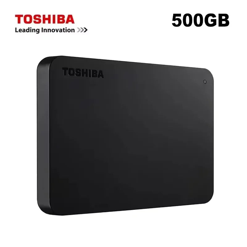 For Toshiba External HDD, TO-J/A3/A5 Models Optional, Features USB 3.2 High-Speed Interface for Blazing Fast Data