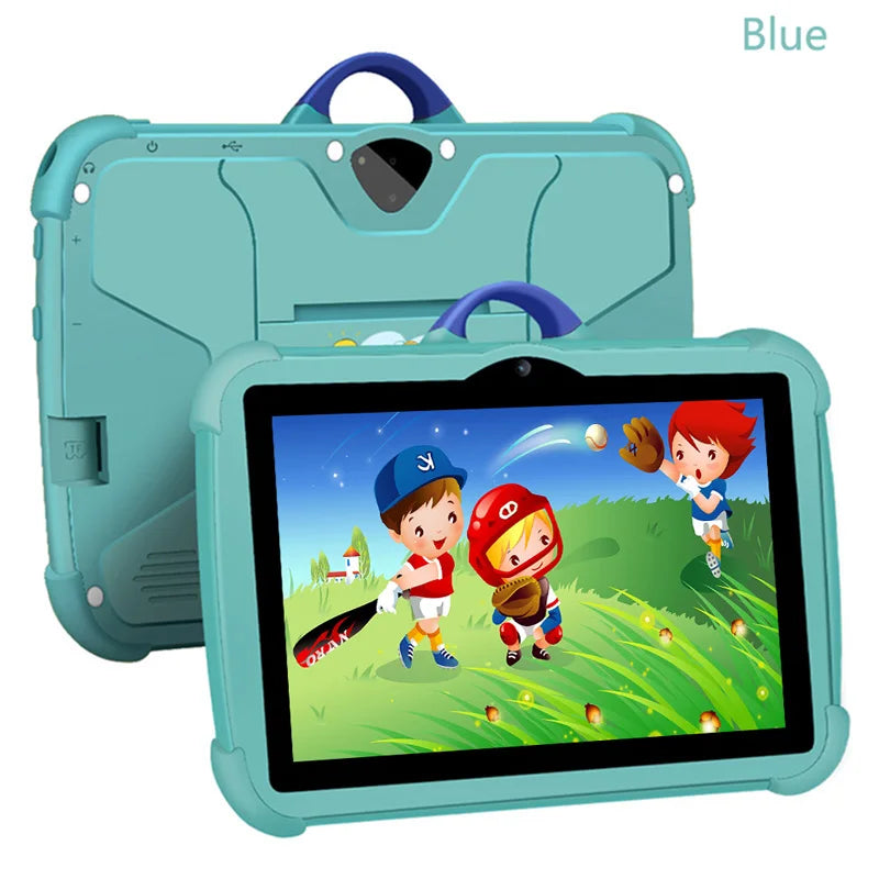 7 Inch Kids Tablet PC with Android 13 Quad Core 4GB RAM 64GB ROM