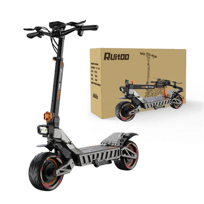M6Max Dual Motor 5600W Electric Scooter - Fast & Foldable 11 Inch