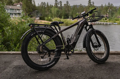 High-Quality eBike with 52V 750W Motor - 17AH Long Range