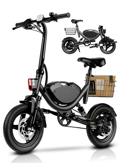 Terrosor 715W Peak Folding Electric Bicycle - Max Speed 50km/h