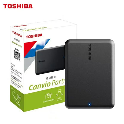 For Toshiba External HDD, TO-J/A3/A5 Models Optional, Features USB 3.2 High-Speed Interface for Blazing Fast Data