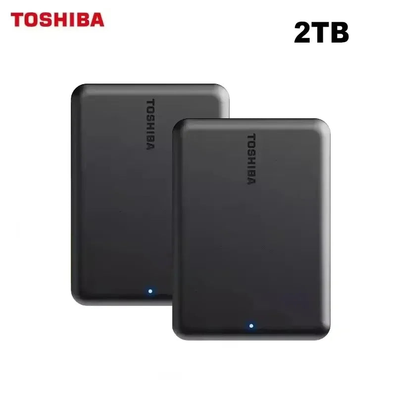For Toshiba External HDD, TO-J/A3/A5 Models Optional, Features USB 3.2 High-Speed Interface for Blazing Fast Data