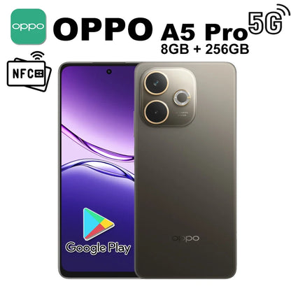 OPPO A5 Pro EU/US/UK specification original smart phone, 8GB256GB large memory phone that supports NFC/GPS positioning function