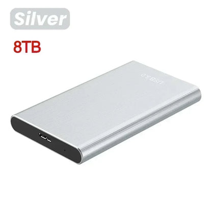USB SSD 256TB Portable High-speed SSD External Hard Drive Mass Storage USB 3.0 Interface Storage Tools