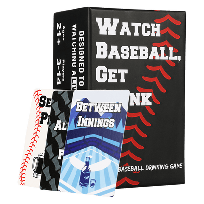 WATCH BASEBALL, GET DRUNK - The Live Baseball Drinking Game