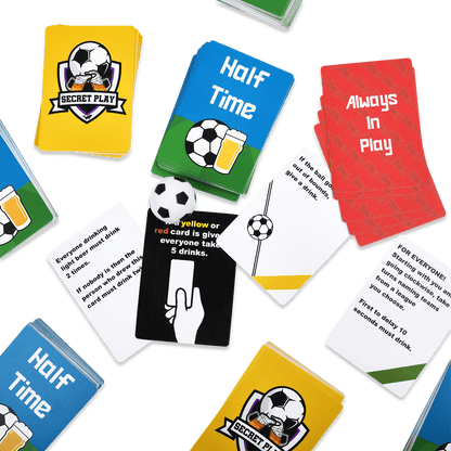 WATCH SOCCER, GET DRUNK - The Live Soccer Drinking Game