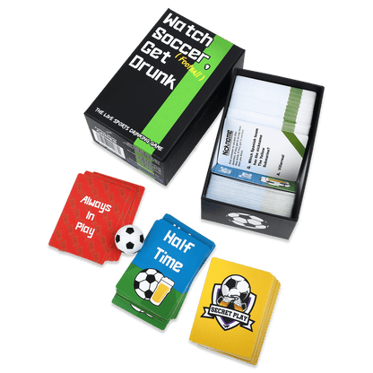 WATCH SOCCER, GET DRUNK - The Live Soccer Drinking Game