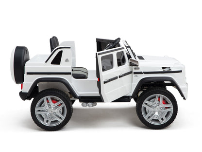 Mercedes G Wagon AMG G55 G63 Electric Ride On Car For Children W/Magic Cars® Wireless Parental Control