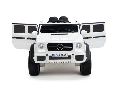 Mercedes G Wagon AMG G55 G63 Electric Ride On Car For Children W/Magic Cars® Wireless Parental Control