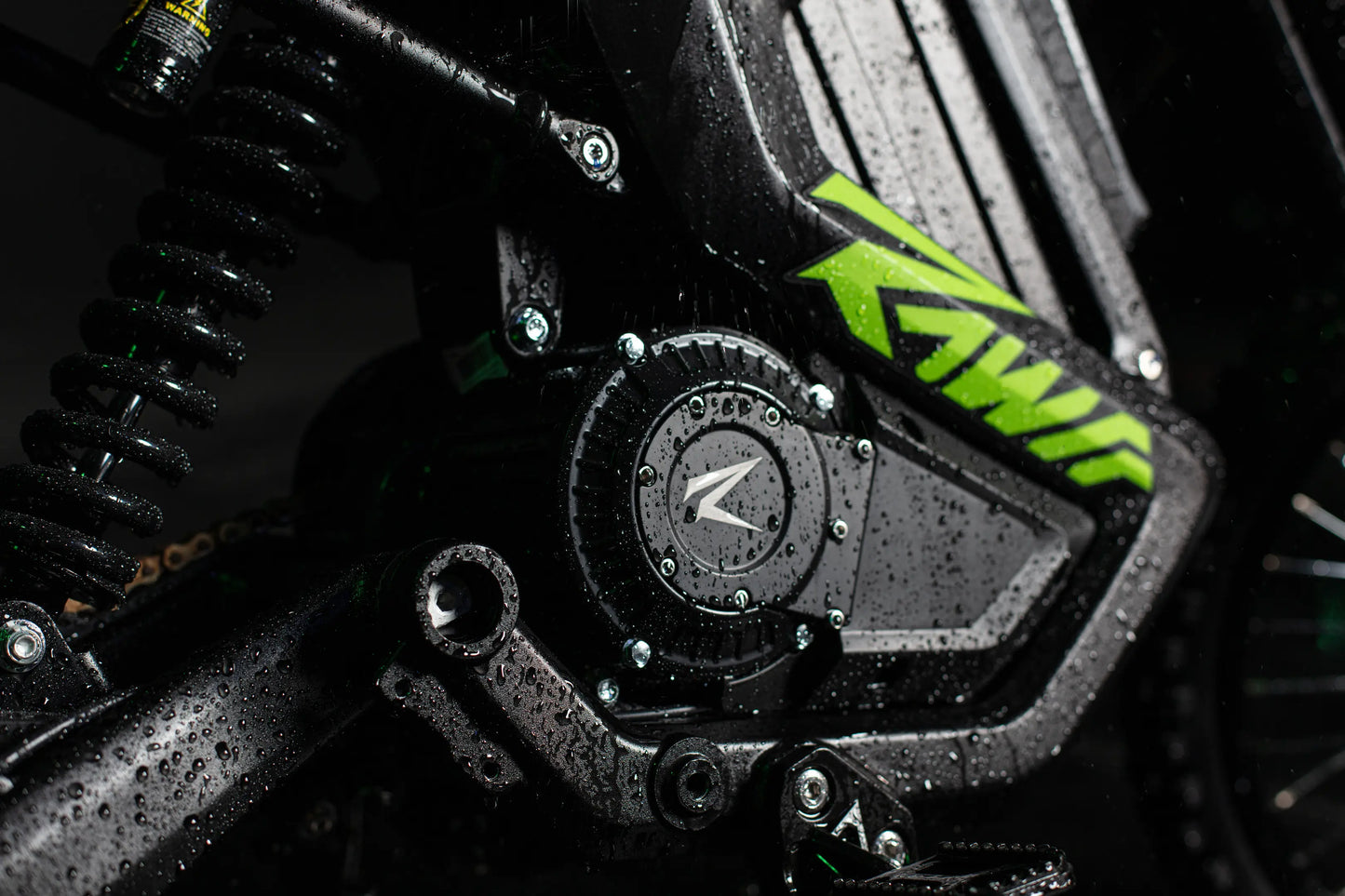 Rawrr Mantis X 72V Electric Dirt Bike