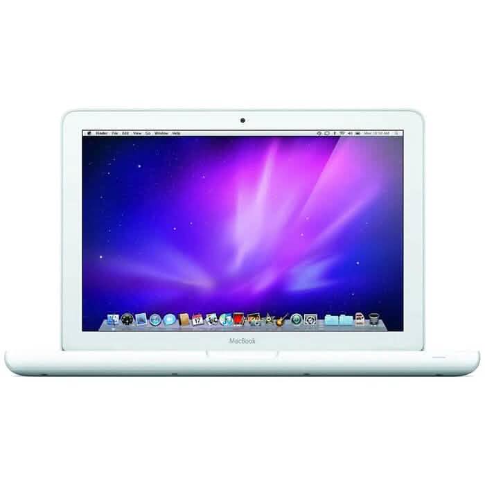 Apple MacBook MC207LL/A 2GB RAM 250GB Hard Drive 13.3-Inch Laptop (Refurbished)