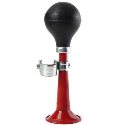 Bicycle Bike Cycling Metal Air Horn Bugle Trumpet Squeeze Rubber Bulb Bugle Horns For Bikes Metal Bike Horns Bicycle Bells With Rubber Squeeze Bulb Bike Accessory For Kids Bike Retro Air Bike Horn