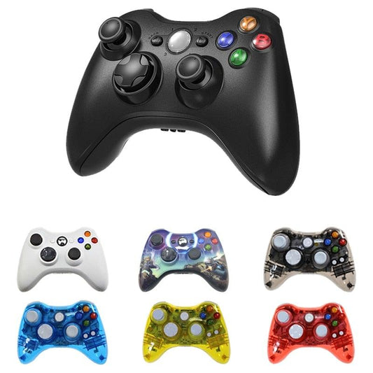 Cool Multiple Colors Wireless Joystick Wired Support Bluetooth Gamepad Simple Kids Controller Perfect For PC Tablet