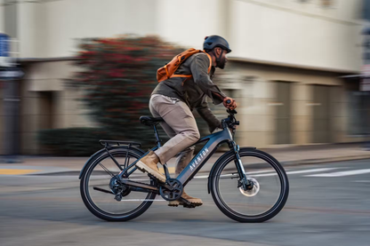 Aventon Level.3 E-Bike Step-Over