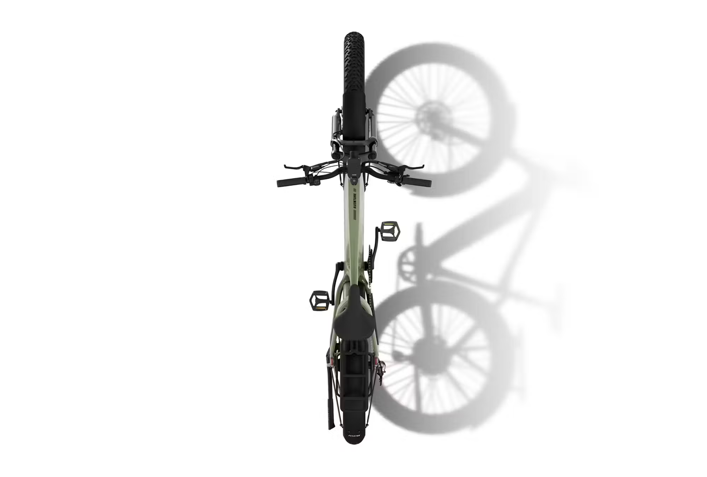 Aventon Aventure.3 E-Bike Step-Over
