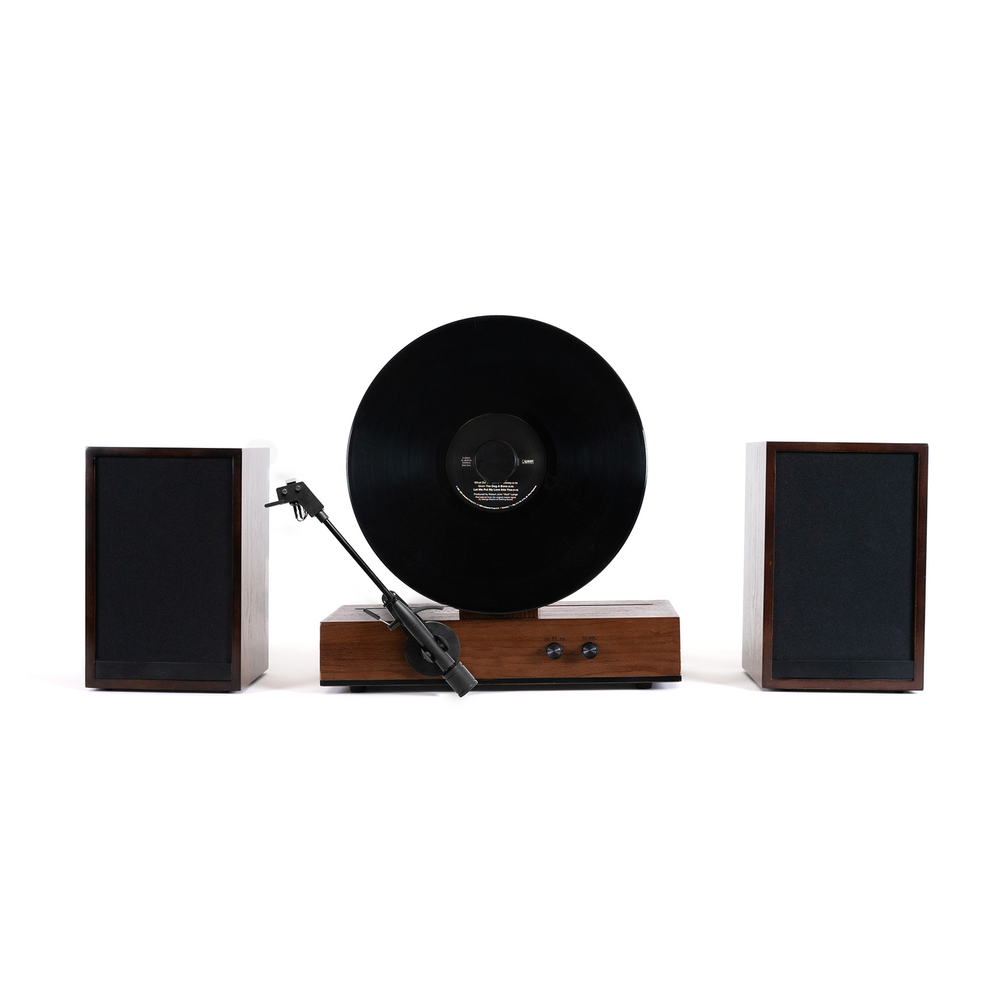 Fuse Audio GLD Vertical Vinyl Record Player