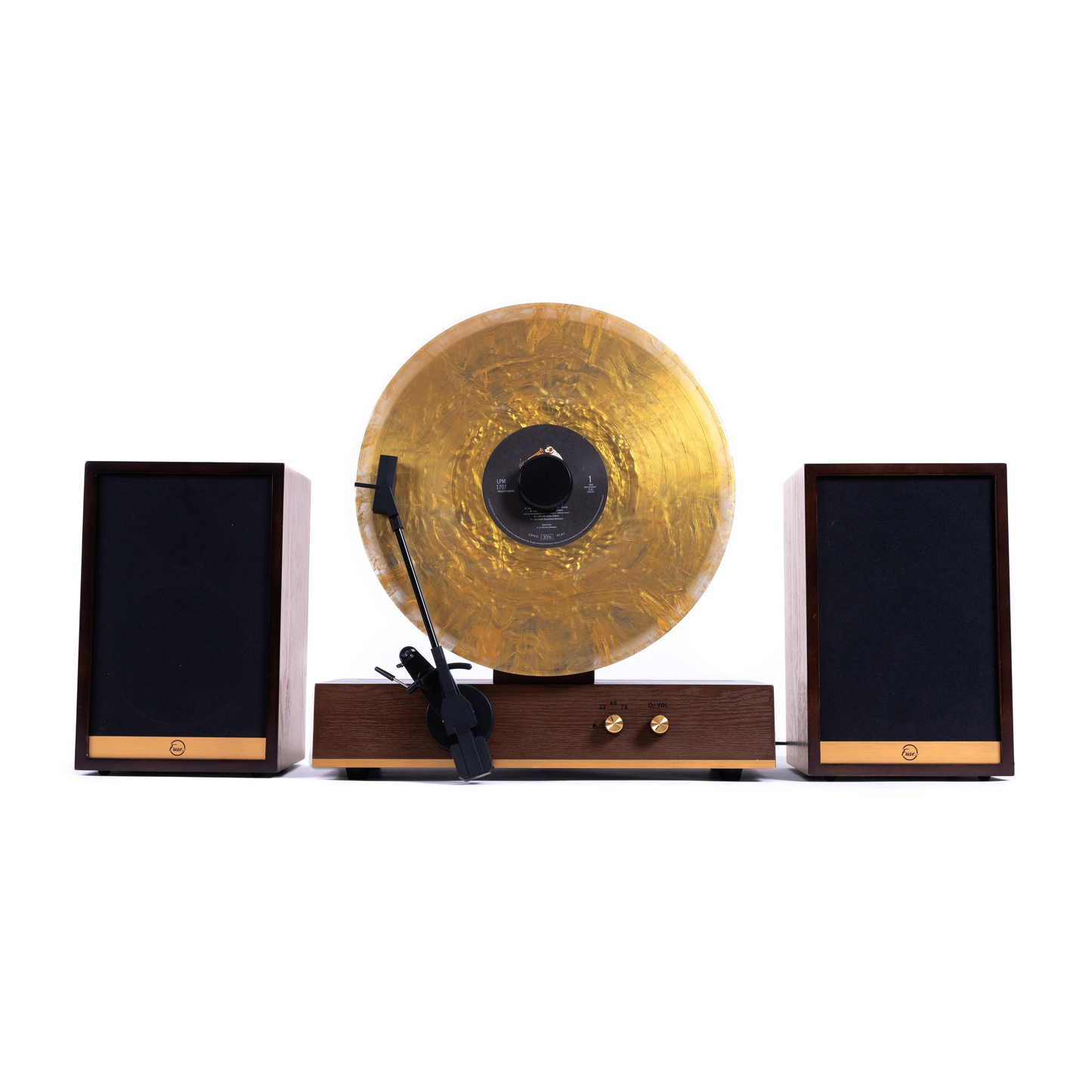 Fuse Audio GLD Vertical Vinyl Record Player