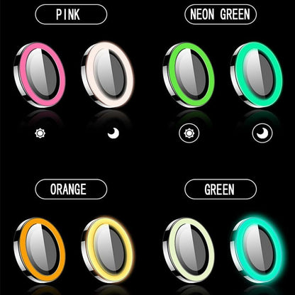 Generic Glow in The Dark iPhone 16 Pro Max Camera Lens Protector Pink