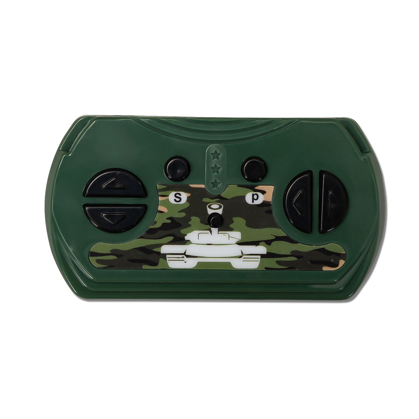 24V Ride-On Thunder Tank Car with Fighting Cannon and Rotating Turret