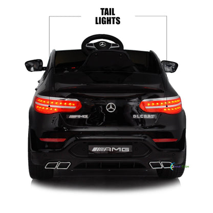 12V One-Seater Ride-On Car with Remote Control and MP3 – Licensed Mercedes-Benz, Multiple Colors