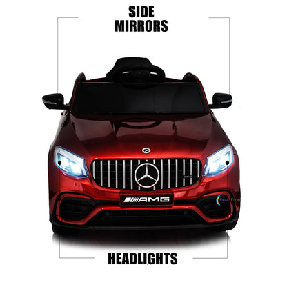 12V One-Seater Ride-On Car with Remote Control and MP3 – Licensed Mercedes-Benz, Multiple Colors