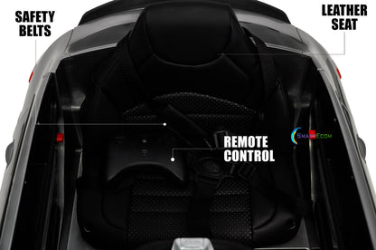 12V One-Seater Ride-On Car with Remote Control and MP3 – Licensed Mercedes-Benz, Multiple Colors