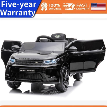 12V Licensed Land Rover Ride-On Toy for Kids with Remote Control and MP3 Player