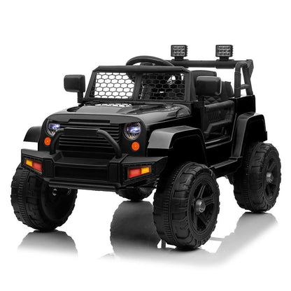 12V Battery-Powered Ride-On Truck for Kids with Parent Remote Control and Safety Seat Belts