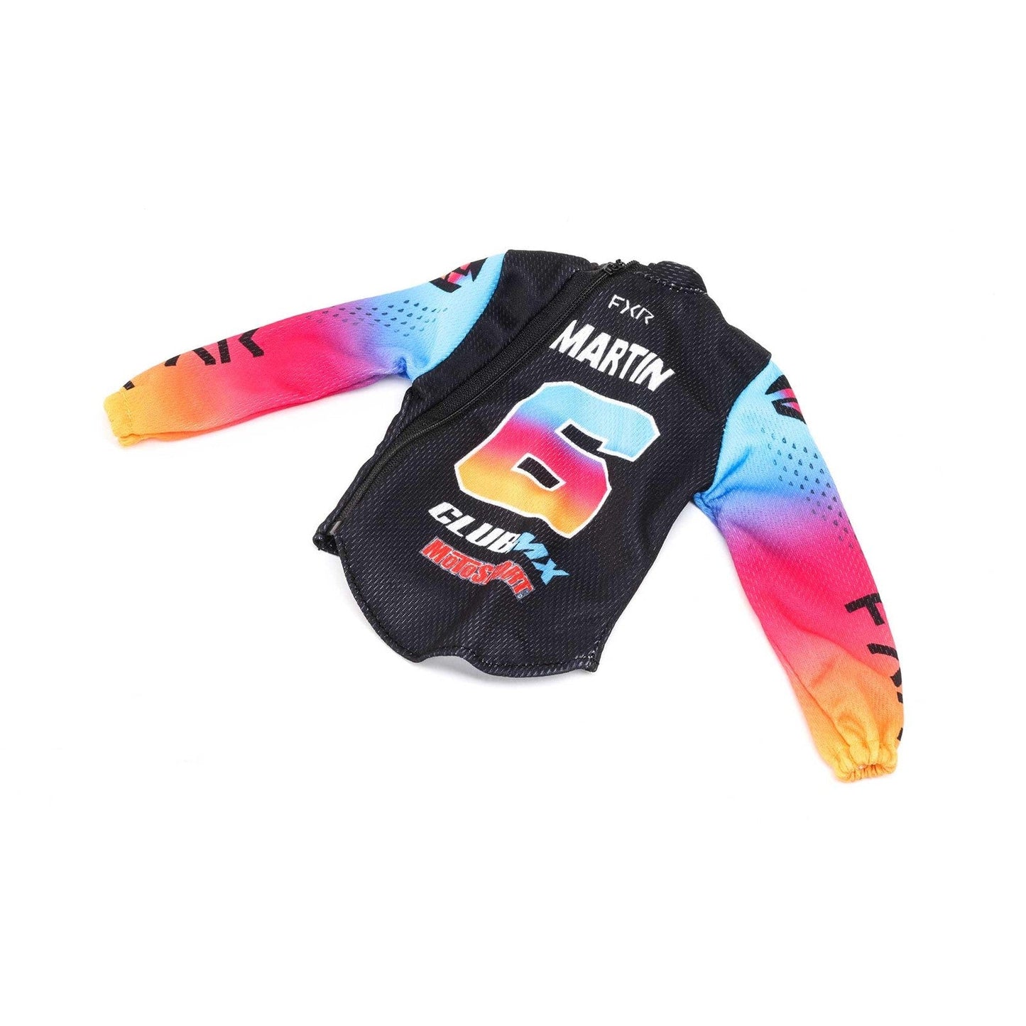 Electric Car and Truck Replacement Parts Set with Rider Jersey for ClubMX PM-MX Models