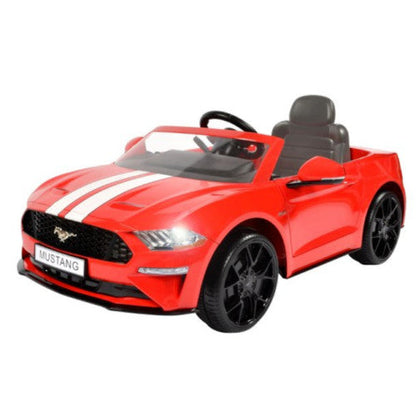 6V Ford Mustang Powered Red Ride-On Vehicle