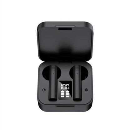 Wireless Bluetooth Earphone Air Sports Running Headphone LED Display Earbuds Noise Reduction Updated Design with Industry Leading Sound & Improved Comfort, Long Wireless Range