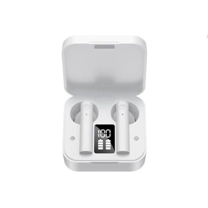 Wireless Bluetooth Earphone Air Sports Running Headphone LED Display Earbuds Noise Reduction Updated Design with Industry Leading Sound & Improved Comfort, Long Wireless Range